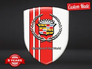 Cadillac Adesivi Lunotto Auto Tuning Lusso Essenziale